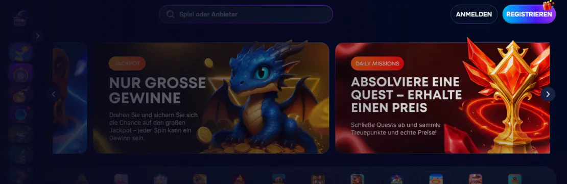 Wizardo Casino