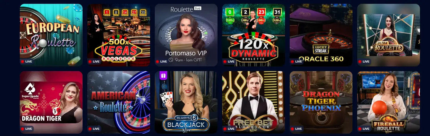 wizardo casino live spielen